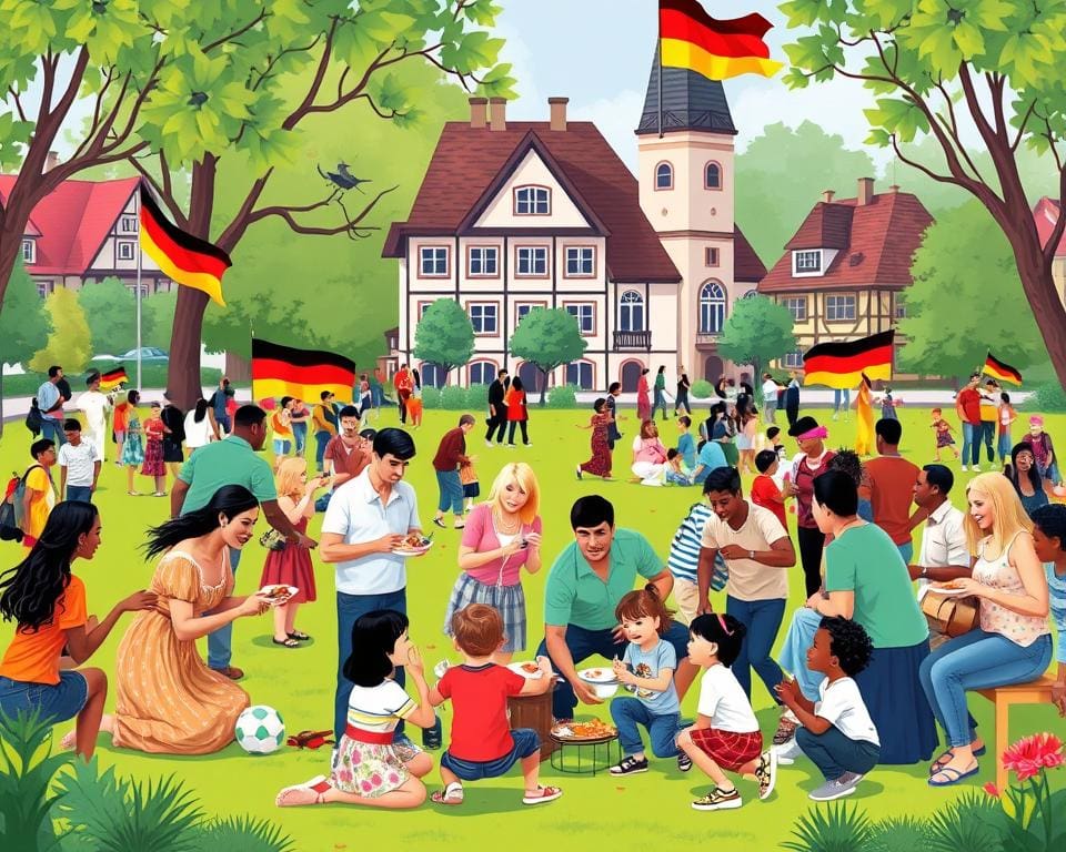 Integration von Geflüchteten in Deutschland