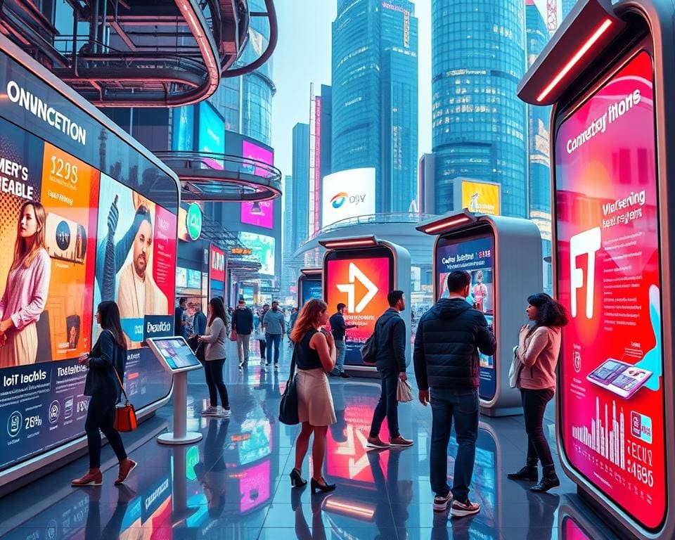 Kann IoT die Interaktivität von Marketing steigern?