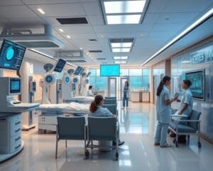 Krankenhausplanung: Wie Technik den Alltag verbessert