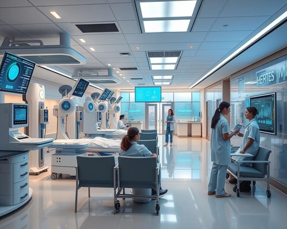 Krankenhausplanung: Wie Technik den Alltag verbessert