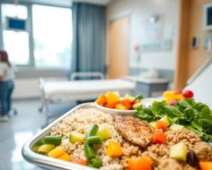 Krankenhausverpflegung: Wie sie den Heilungsprozess beeinflusst