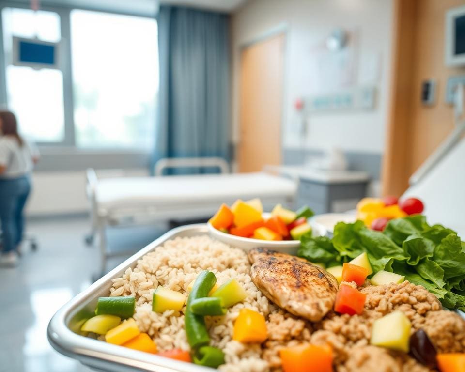 Krankenhausverpflegung: Wie sie den Heilungsprozess beeinflusst