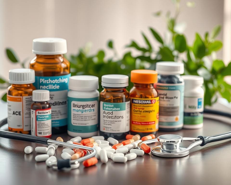 Medikamente zur Blutdrucksenkung