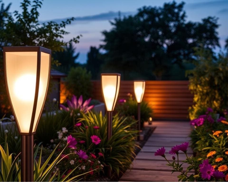 Philips Gartenbeleuchtung moderne Designs