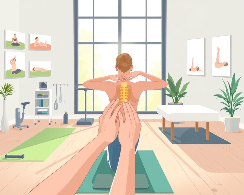 Physio- und Ergotherapie als Alternativen zur medikamentösen Therapie bei Rückenschmerzen