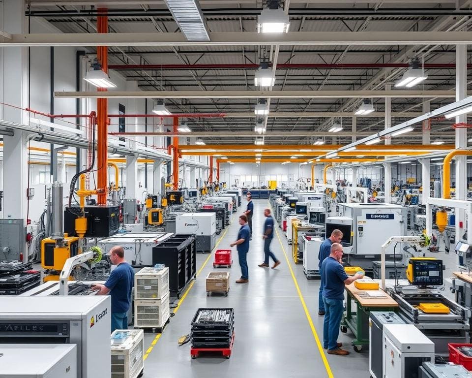 Produktionsleiter: Effiziente Produktion in der Industrie sicherstellen