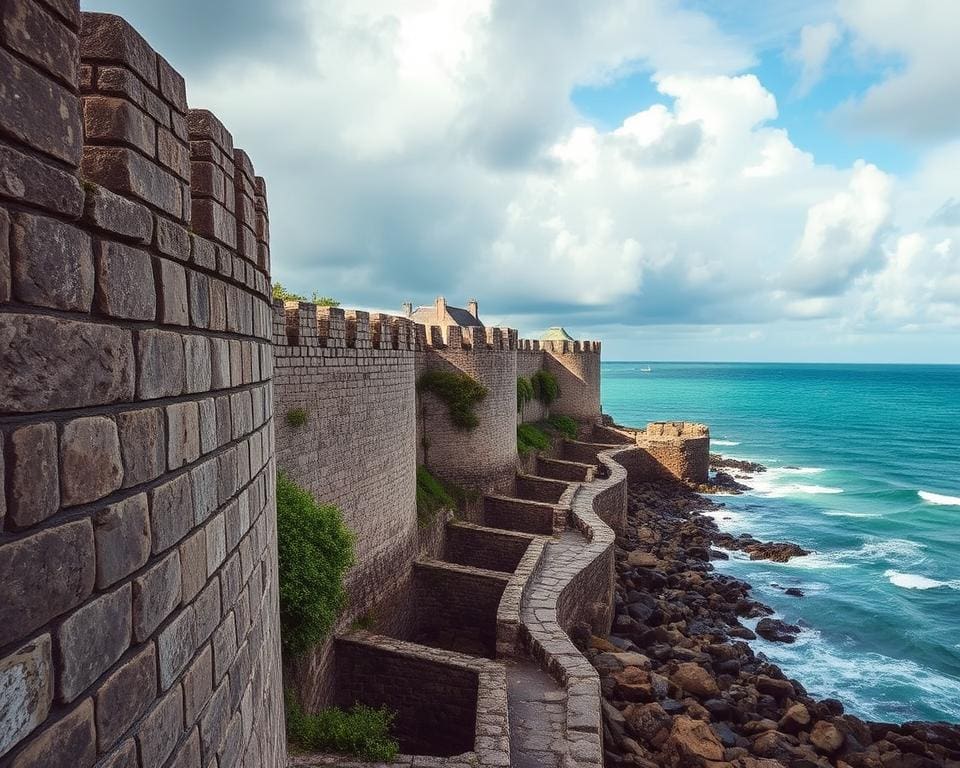 Saint-Malo: Wo sind die schönsten Festungsmauern?