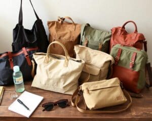 Schöne und praktische Taschen für den Alltag
