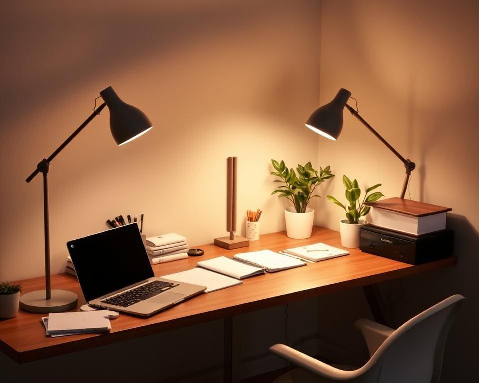 Schreibtischlampen von Philips: Beleuchtung für dein Homeoffice