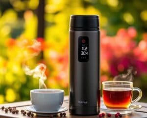 Smarte Thermoskannen: Perfekte Temperatur den ganzen Tag
