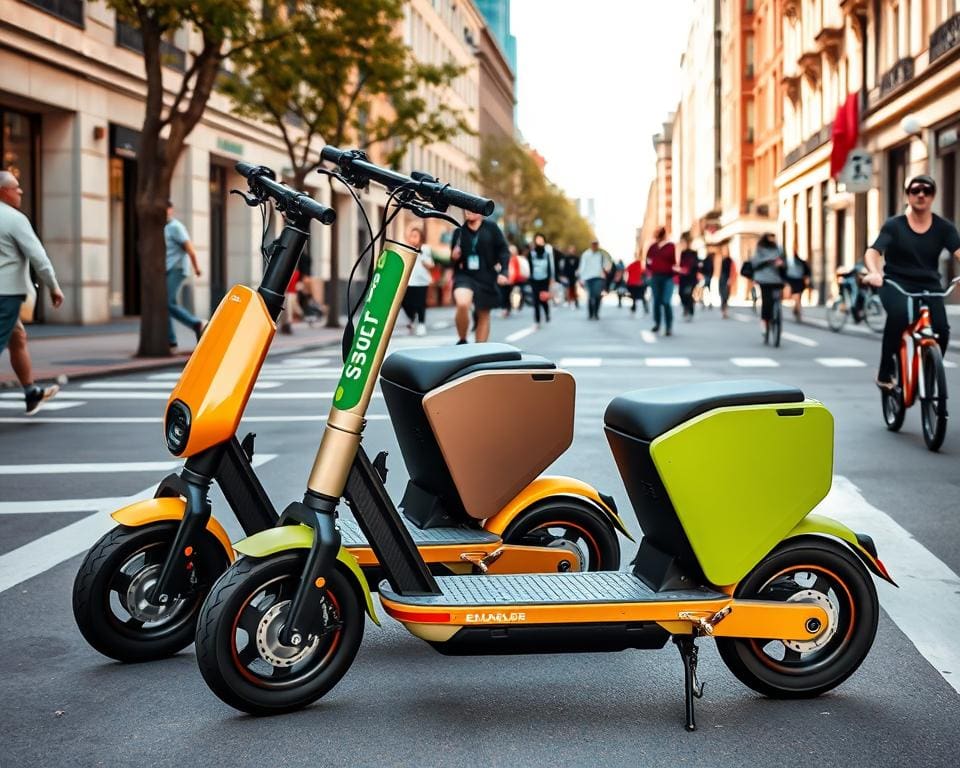 Tragbare E-Scooter: Schnell und praktisch unterwegs