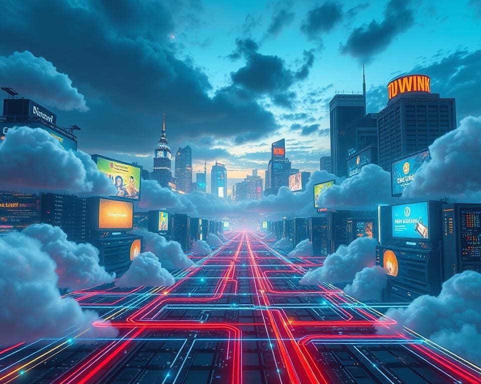 Welche Rolle spielt Cloud Computing in der Werbebranche?