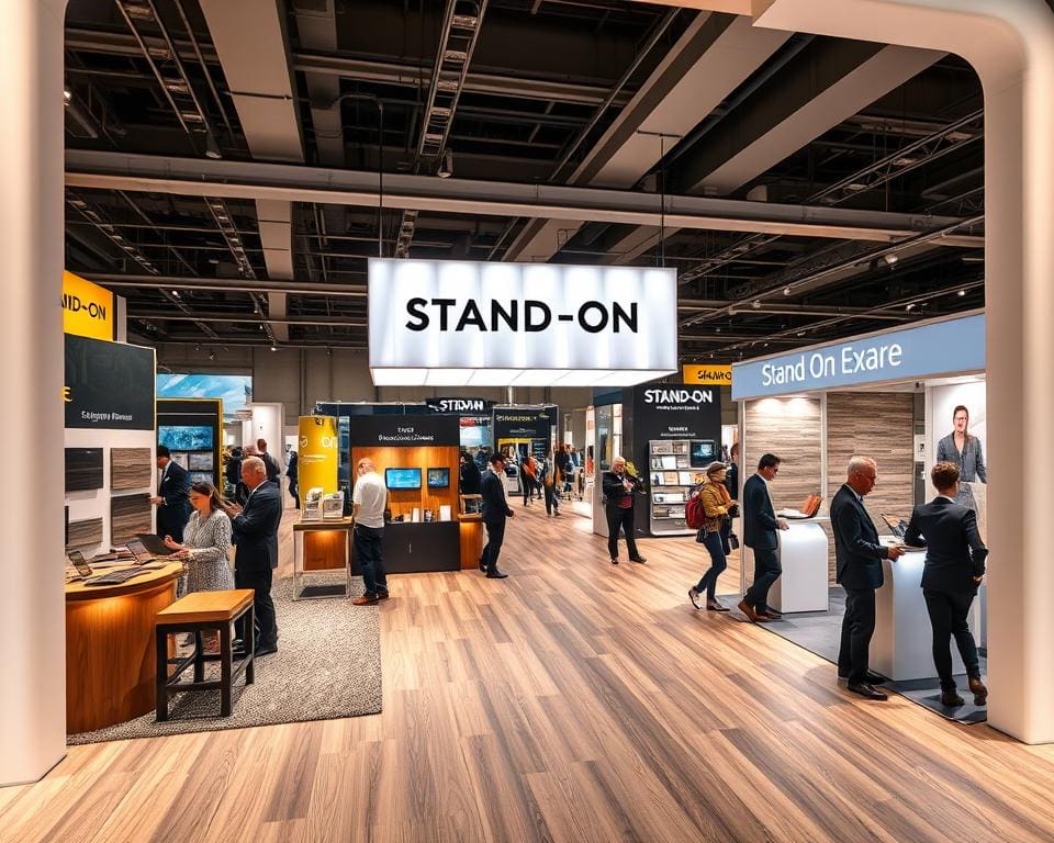 Wie Stand-On Böden Ihren Messestand revolutionieren