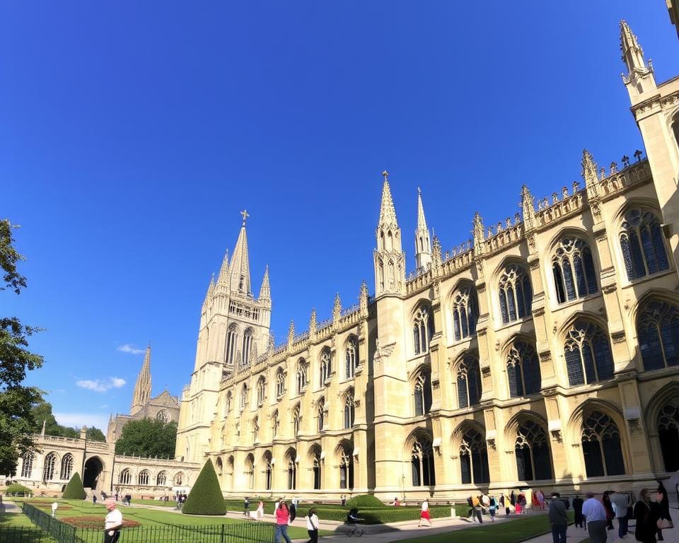 Besichtigung der Kathedrale von Canterbury