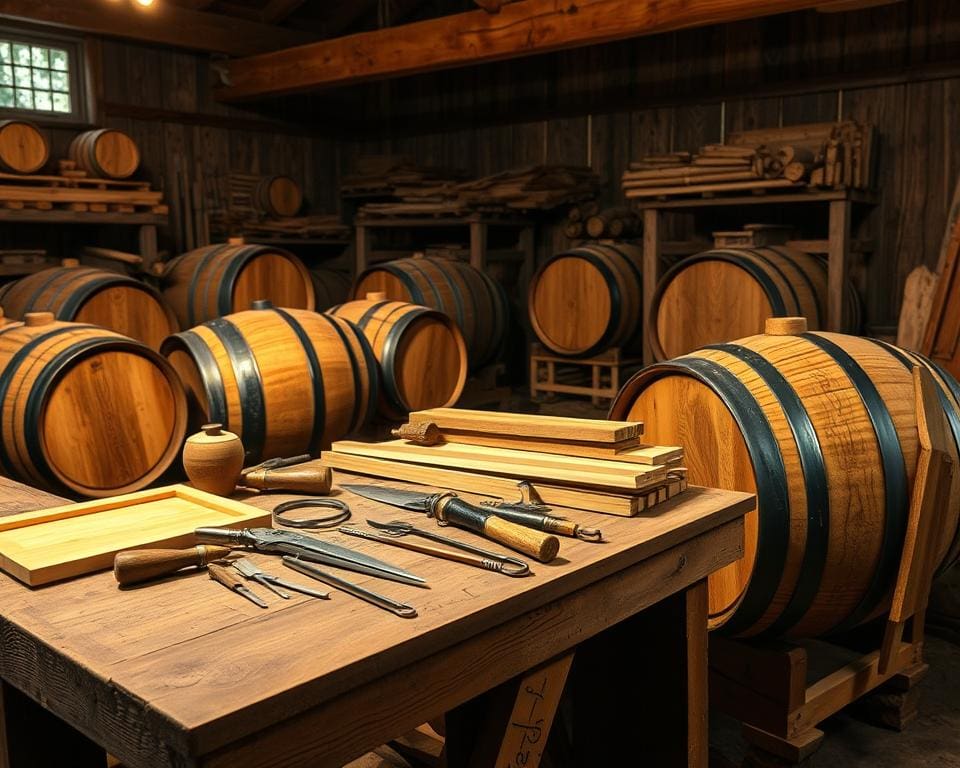 Böttcher: Traditionelles Handwerk der Fassherstellung