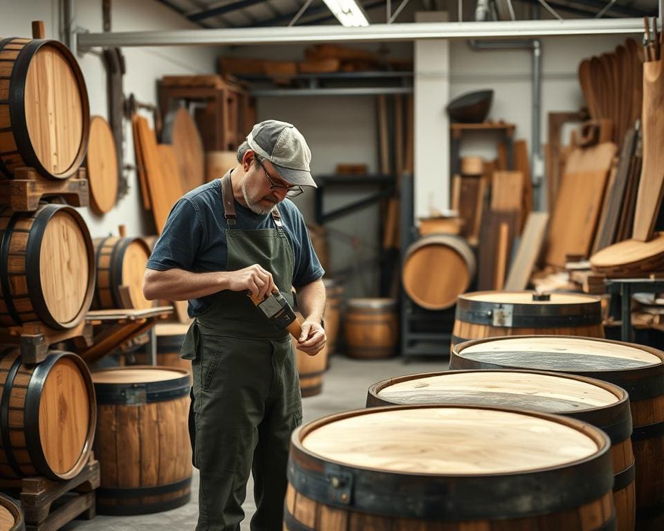 Böttcher in der modernen Welt