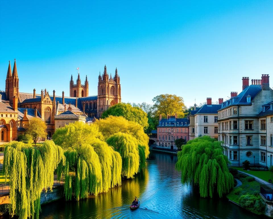 Die berühmtesten Colleges in Cambridge