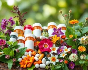Medikamente und Heilpflanzen: Welche wirken zusammen?
