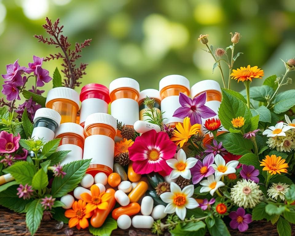 Medikamente und Heilpflanzen: Welche wirken zusammen?