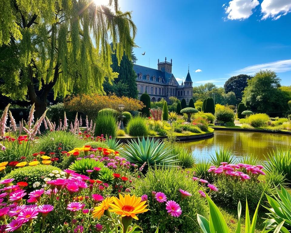 botanische Gärten Leiden