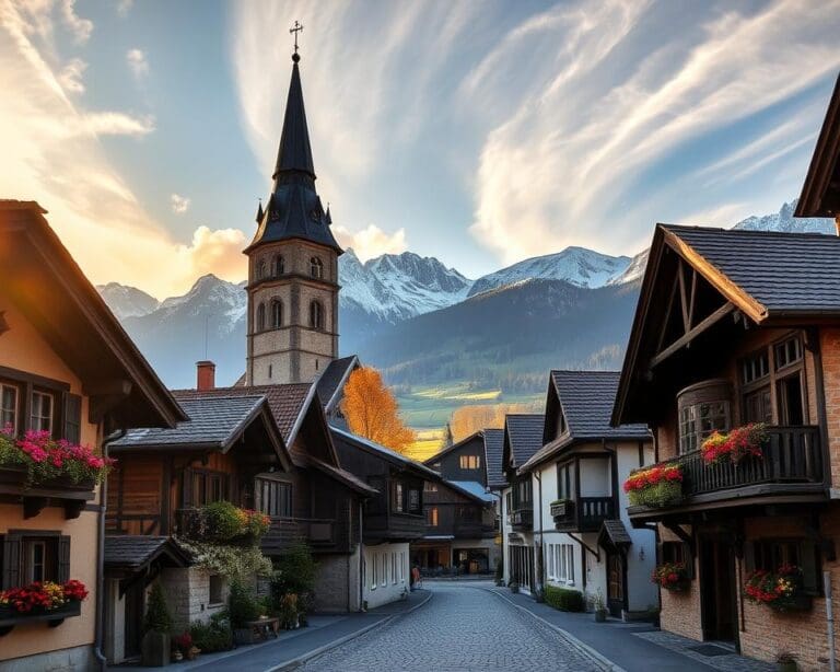69. Maria Alm – Alpendorf mit Kirchturmspitze
