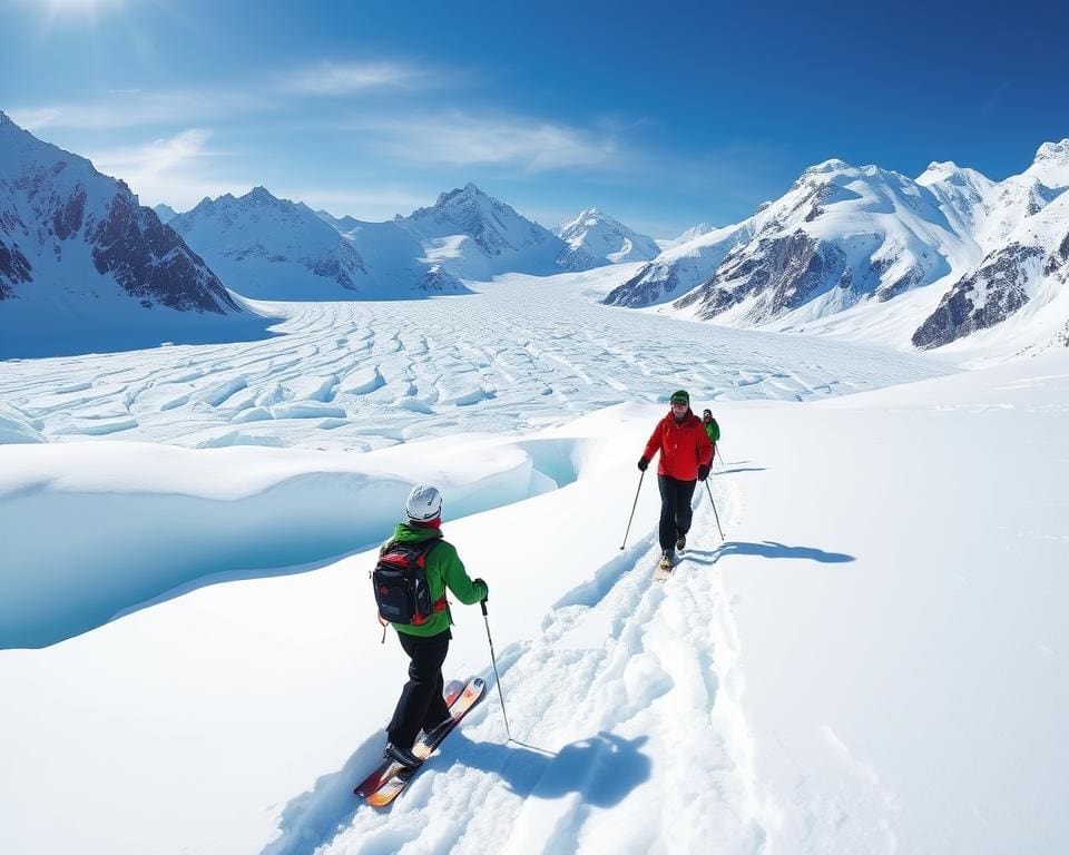 Aletschgletscher Sicherheit