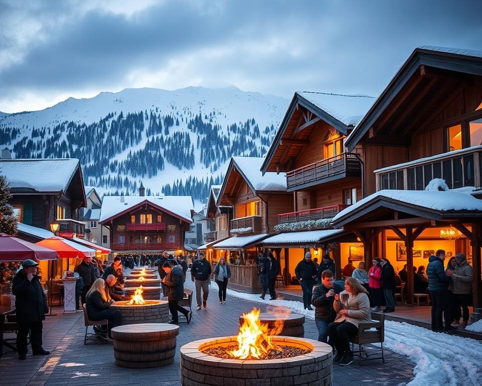 Après-Ski in Stuben