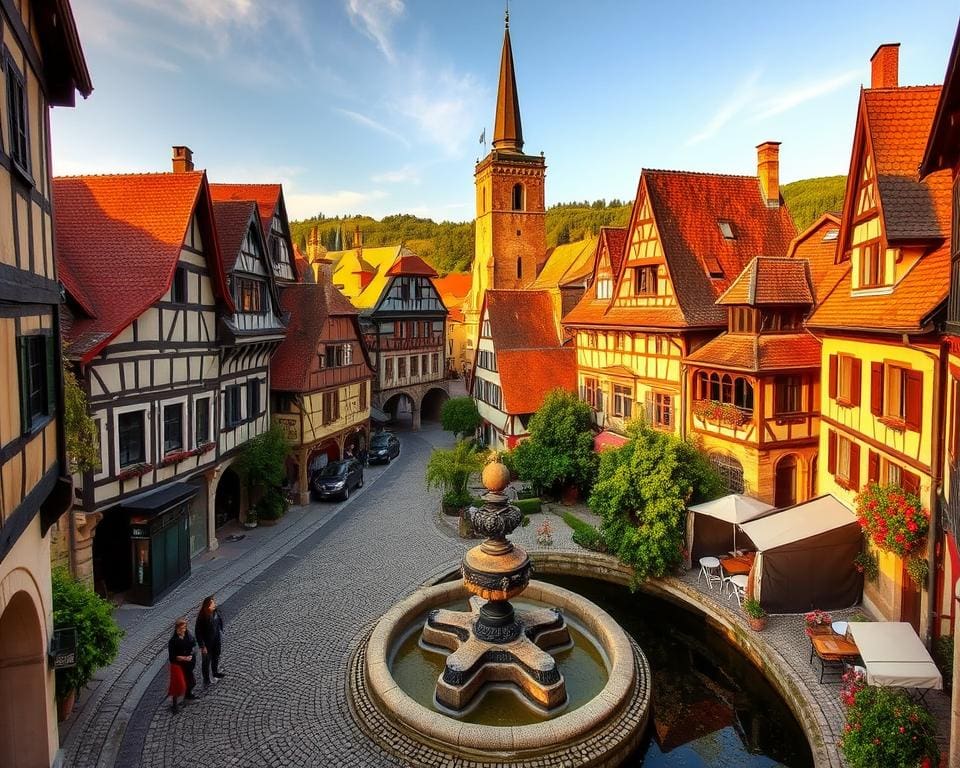 Rothenburg ob der Tauber – Märchendorf erleben