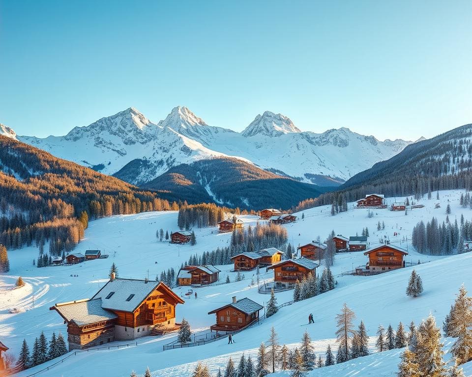 Skigebiet Sankt Anton