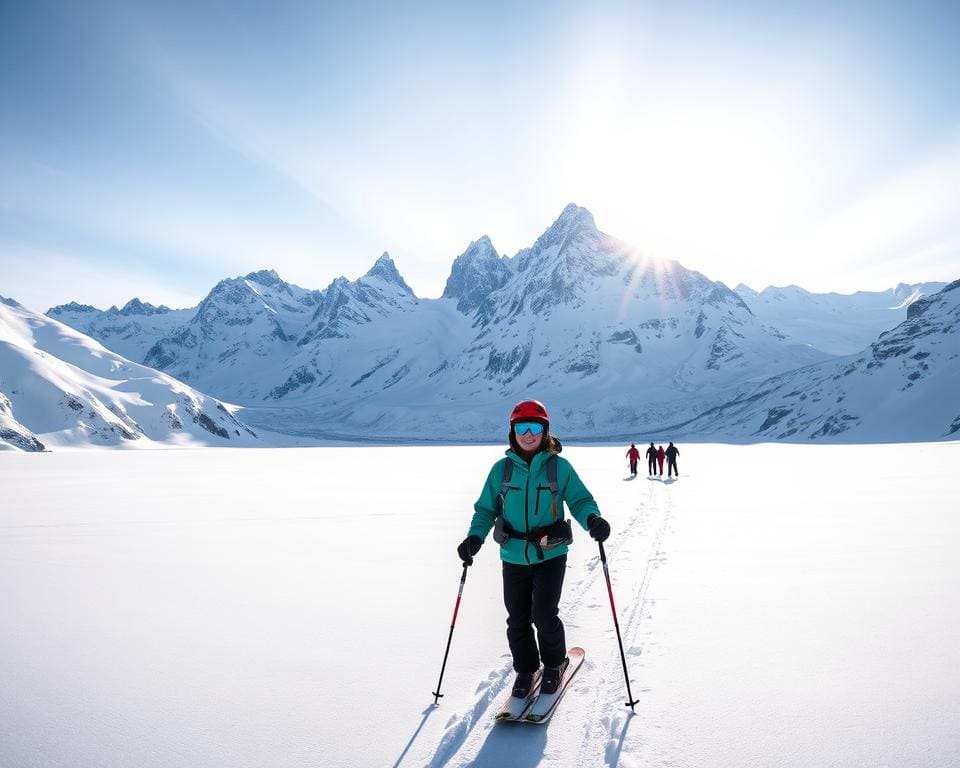 Wie sicher ist eine Skitour mit Bergführer am Aletschgletscher?