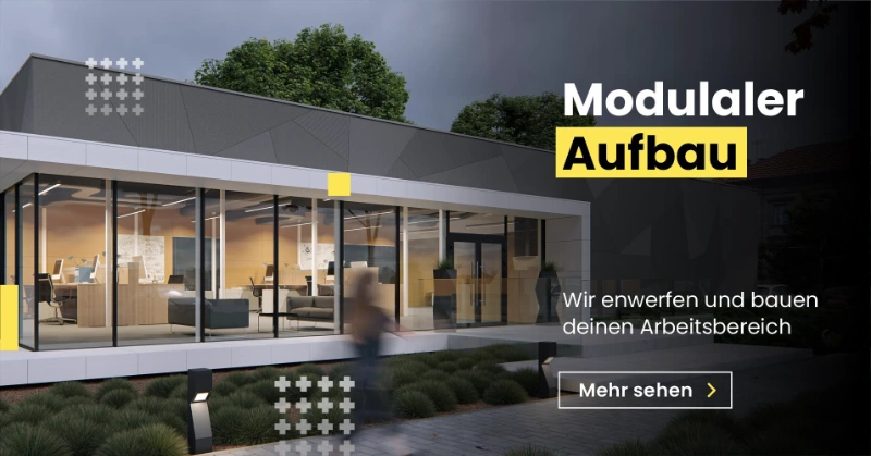 Büro im Container M&W Construction 3