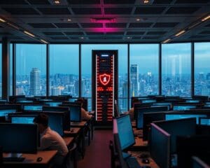 Wie schützen Cybersecurity-Systeme Unternehmensdaten?