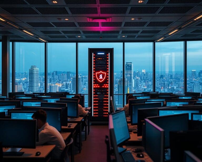 Wie schützen Cybersecurity-Systeme Unternehmensdaten?