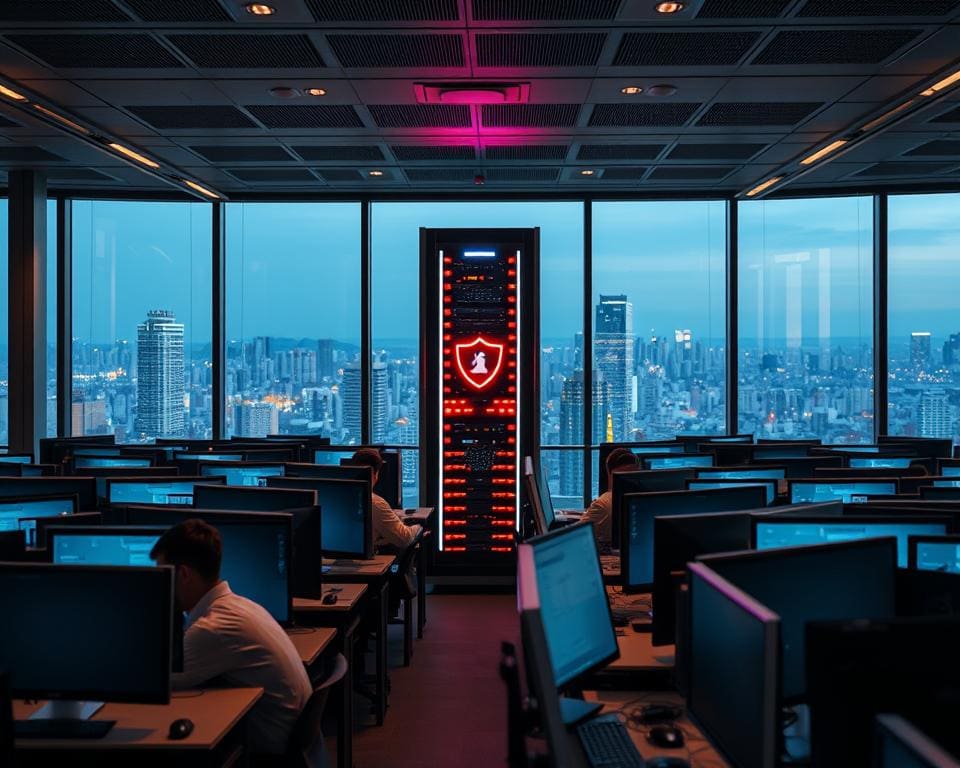 Wie schützen Cybersecurity-Systeme Unternehmensdaten?