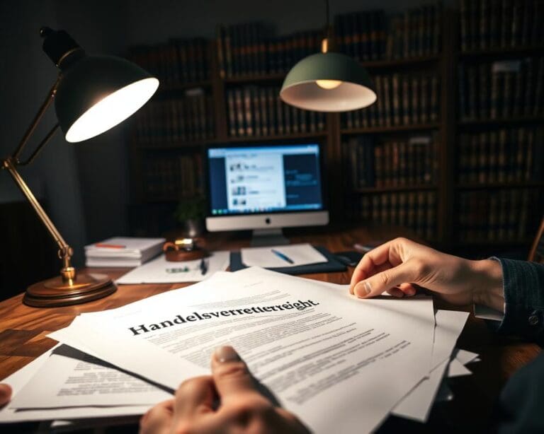 Wann greift das Handelsvertreterrecht?