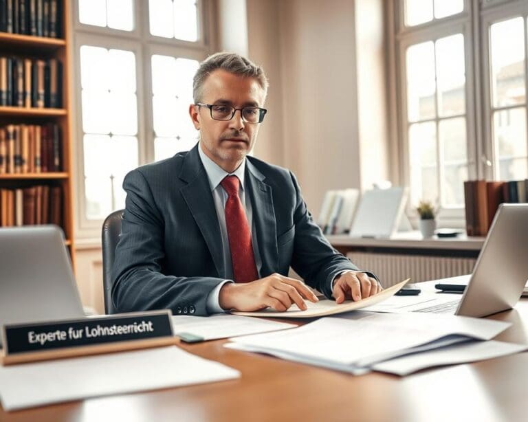 Was macht ein Experte für Lohnsteuerrecht?