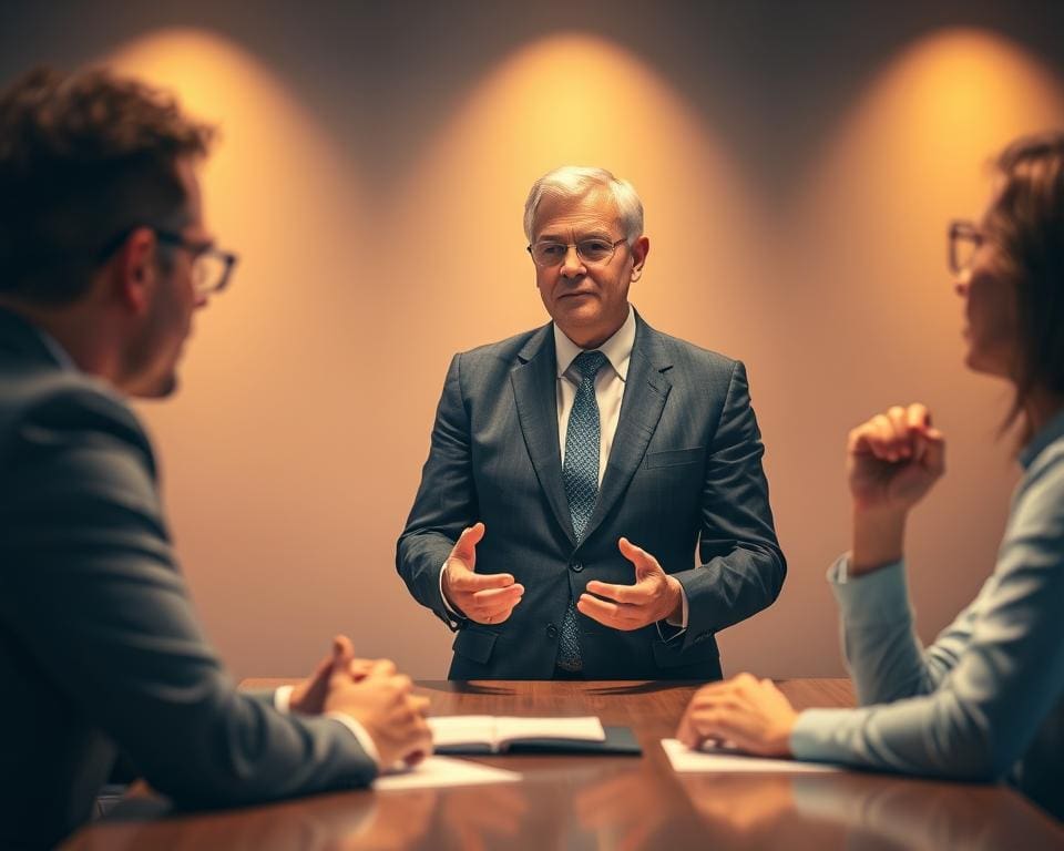 Was tut ein HR-Manager bei Konflikten im Team?