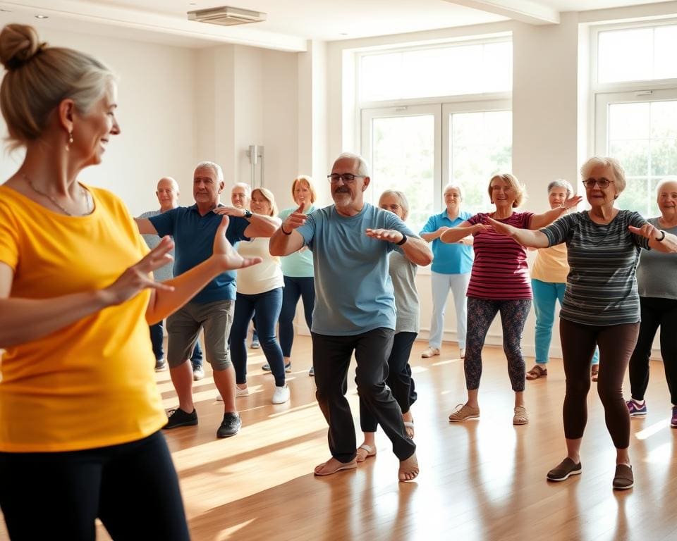Bewegung für Seniorinnen und Senioren