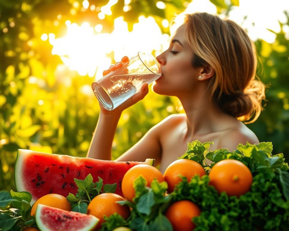 Dehydration vermeiden im Sommer