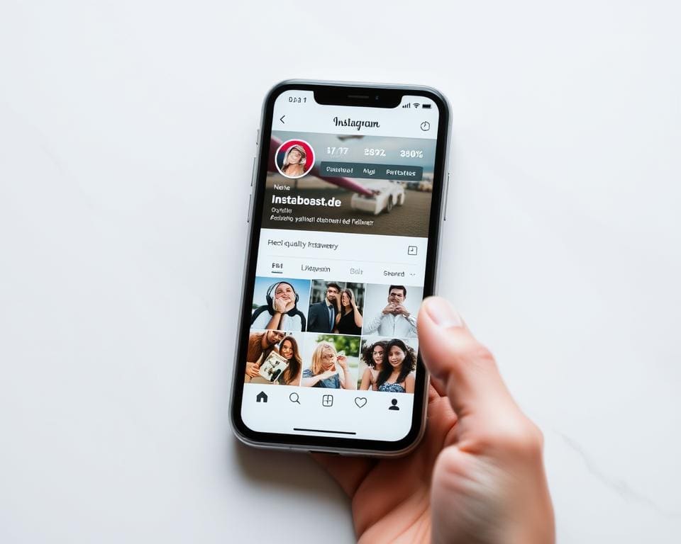 Instagram Follower kaufen auf edenboost.de