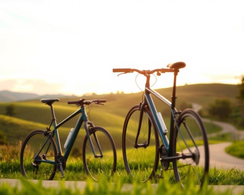 Radfahren Vorteile für Gelenke