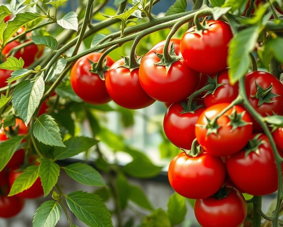 Tomaten Herzschutz