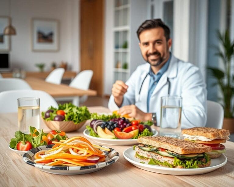 Was essen Ärzte in der Mittagspause