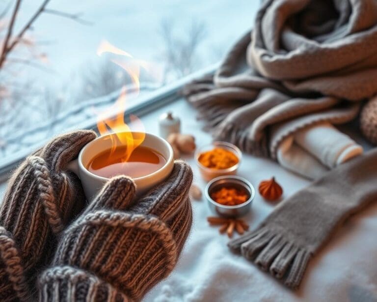 Was hilft gegen kalte Hände im Winter