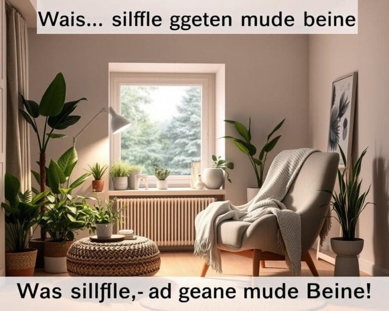 Was hilft gegen müde Beine