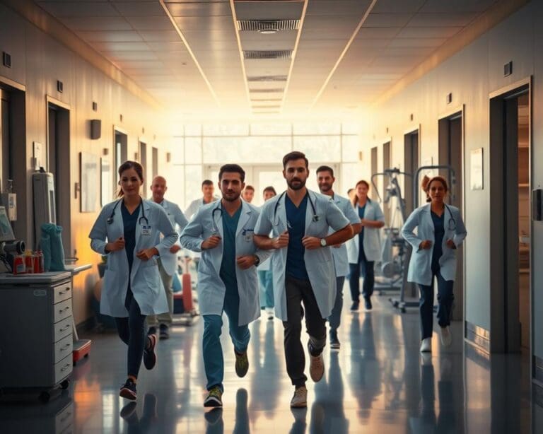 Wie halten sich Mediziner selbst fit