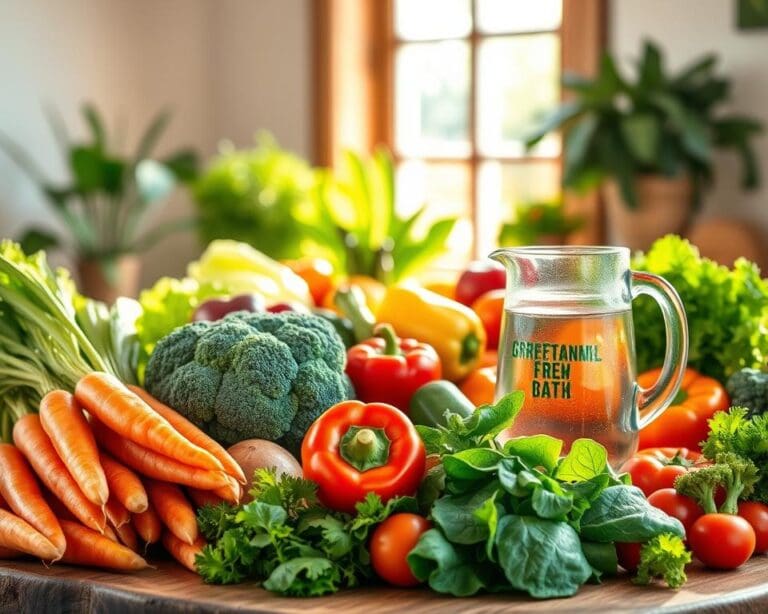 Wie viel Gemüse sollte man täglich essen