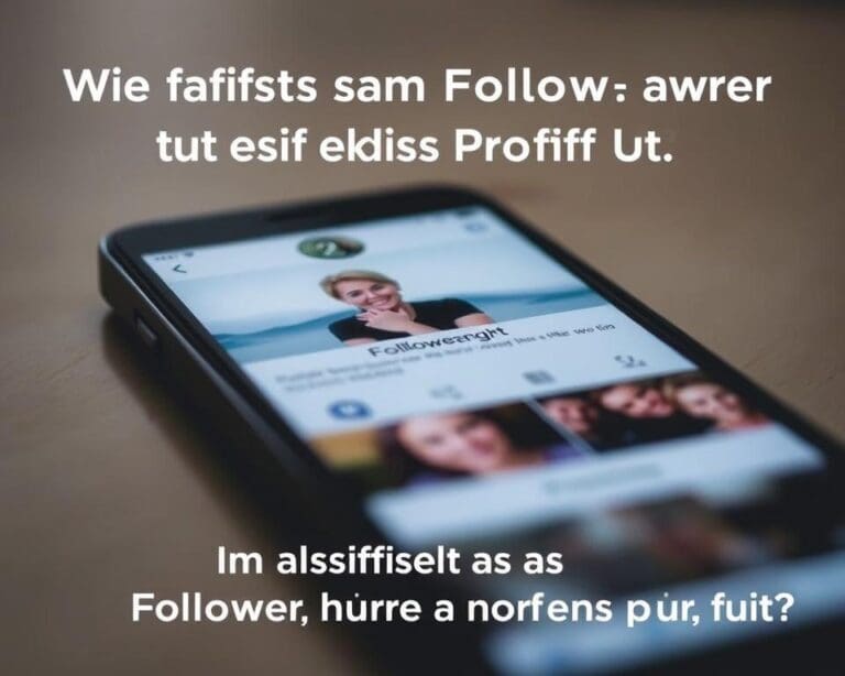 Wie wirkt sich Follower kaufen auf das Profil aus?