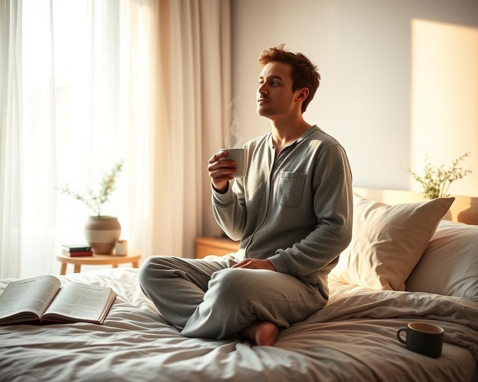 morgendliche Routine zur Müdigkeit bekämpfen