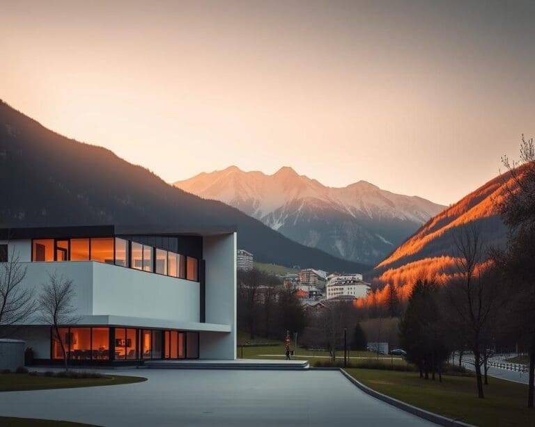 Architekt in Innsbruck für moderne Baukonzepte